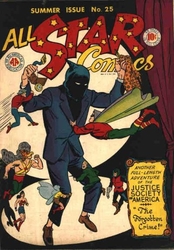 All Star Comics #25 (1940 - 1978) Comic Book Value