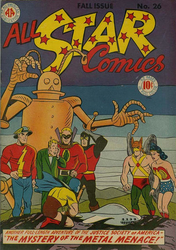 All Star Comics #26 (1940 - 1978) Comic Book Value