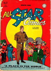 All Star Comics #27 (1940 - 1978) Comic Book Value