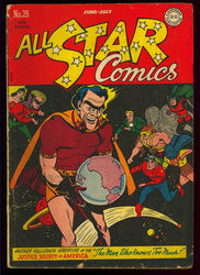 All Star Comics #29 (1940 - 1978) Comic Book Value