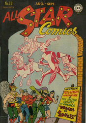 All Star Comics #30 (1940 - 1978) Comic Book Value