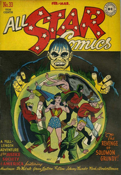 All Star Comics #33 (1940 - 1978) Comic Book Value