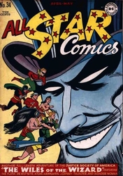 All Star Comics #34 (1940 - 1978) Comic Book Value