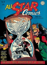All Star Comics #35 (1940 - 1978) Comic Book Value