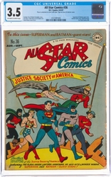 All Star Comics #36 (1940 - 1978) Comic Book Value