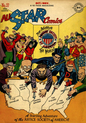 All Star Comics #37 (1940 - 1978) Comic Book Value
