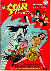 All Star Comics #39 (1940 - 1978) Comic Book Value