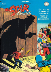 All Star Comics #40 (1940 - 1978) Comic Book Value