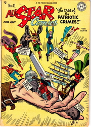 All Star Comics #41 (1940 - 1978) Comic Book Value