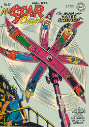 All Star Comics #42 (1940 - 1978) Comic Book Value