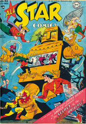All Star Comics #43 (1940 - 1978) Comic Book Value