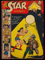 All Star Comics #44 (1940 - 1978) Comic Book Value