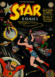 All Star Comics #45 (1940 - 1978) Comic Book Value