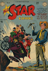 All Star Comics #47 (1940 - 1978) Comic Book Value
