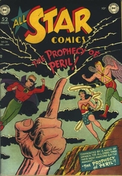 All Star Comics #50 (1940 - 1978) Comic Book Value