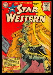 All Star Western #83 (1951 - 1961) Comic Book Value