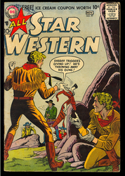 All Star Western #97 (1951 - 1961) Comic Book Value