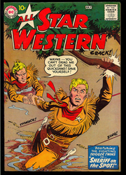 All Star Western #101 (1951 - 1961) Comic Book Value