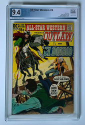 All-Star Western #4 (1970 - 1972) Comic Book Value