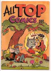 All Top Comics #1 (1946 - 1949) Comic Book Value