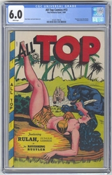 All Top Comics #13 (1946 - 1949) Comic Book Value