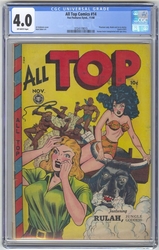 All Top Comics #14 (1946 - 1949) Comic Book Value