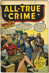 All-True Crime Cases #26 (1948 - 1949) Comic Book Value