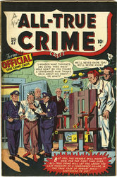All-True Crime Cases #27 (1948 - 1949) Comic Book Value