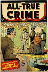 All-True Crime Cases #30 (1948 - 1949) Comic Book Value