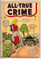All-True Crime Cases #31 (1948 - 1949) Comic Book Value