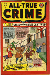 All-True Crime Cases #33 (1948 - 1949) Comic Book Value