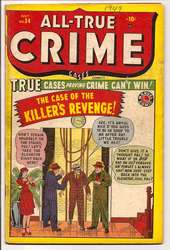 All-True Crime Cases #34 (1948 - 1949) Comic Book Value