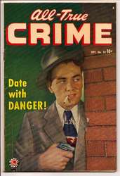 All-True Crime Cases #35 (1948 - 1949) Comic Book Value