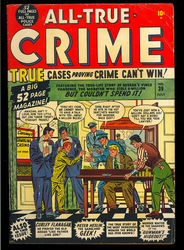 All-True Crime #39 (1950 - 1952) Comic Book Value