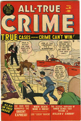 All-True Crime #41 (1950 - 1952) Comic Book Value