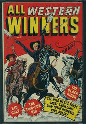 All Western Winners #2 (1948 - 1949) Comic Book Value