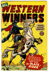 All Western Winners #3 (1948 - 1949) Comic Book Value