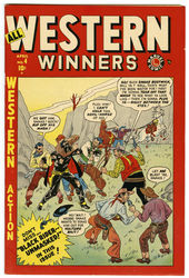 All Western Winners #4 (1948 - 1949) Comic Book Value
