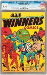 All Winners Comics #1 (1941 - 1947) Comic Book Value