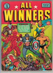 All Winners Comics #3 (1941 - 1947) Comic Book Value