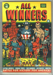 All Winners Comics #4 (1941 - 1947) Comic Book Value