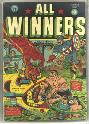 All Winners Comics #5 (1941 - 1947) Comic Book Value