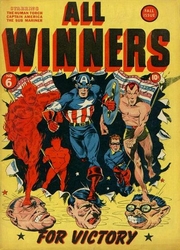 All Winners Comics #6 (1941 - 1947) Comic Book Value