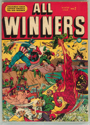 All Winners Comics #7 (1941 - 1947) Comic Book Value