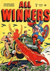 All Winners Comics #8 (1941 - 1947) Comic Book Value