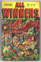 All Winners Comics #11 (1941 - 1947) Comic Book Value