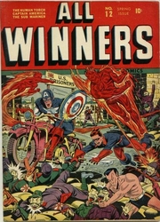 All Winners Comics #12 (1941 - 1947) Comic Book Value