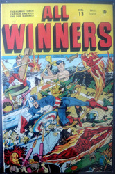 All Winners Comics #13 (1941 - 1947) Comic Book Value