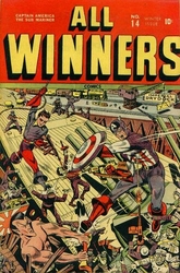 All Winners Comics #14 (1941 - 1947) Comic Book Value