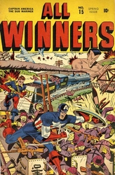 All Winners Comics #15 (1941 - 1947) Comic Book Value